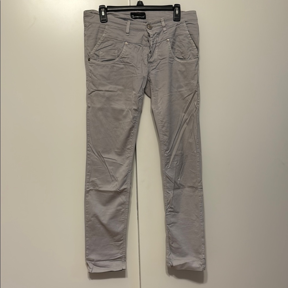 Adamus Light Gray Trousers
